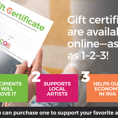 Gift Certificate - Crossroads Art Center