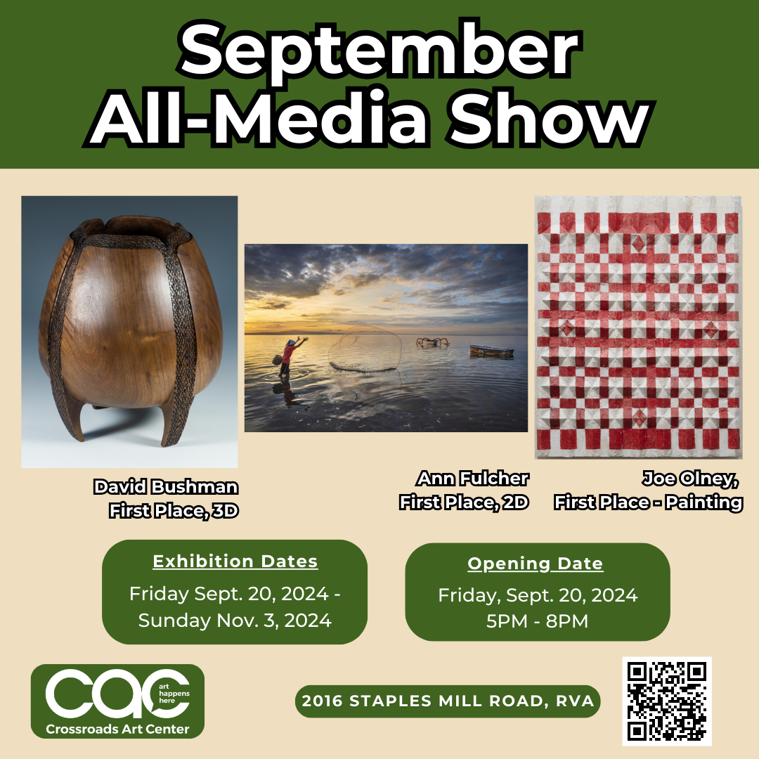 September CAC All Media Show Exhibition 2024