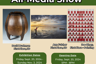 September CAC All Media Show Exhibition 2024