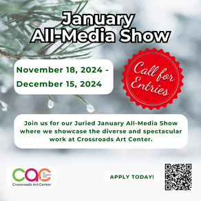 January All-Media Show 2025 Call for Entries