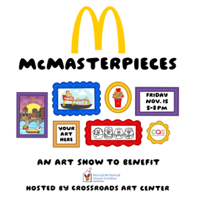 Exhibit “McMasterpieces” to benefit the Ronald McDonald House Charities in Richmond VA 2024