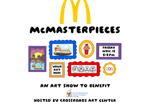 Exhibit “McMasterpieces” to benefit the Ronald McDonald House Charities in Richmond VA 2024