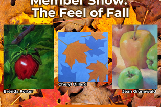 The Feel Of Fall: CAC Gallery Member Show September 2024