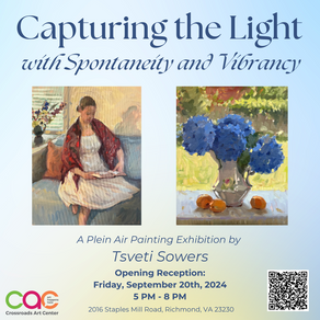 Capturing the Light with Spontaneity and Vibrancy - Tsveti Sowers