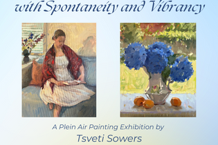 Capturing the Light with Spontaneity and Vibrancy - Tsveti Sowers