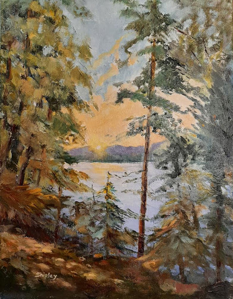 Lois Shipley Title: Canadian Lakefront