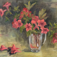 Andrea Amacker Title: Azalea Stem