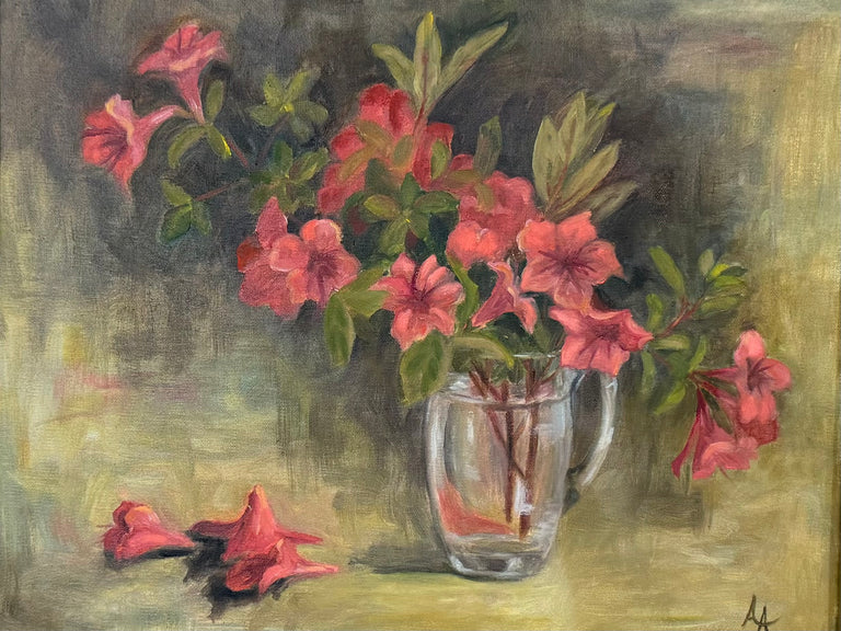 Andrea Amacker Title: Azalea Stem