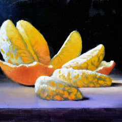 Artist: Armand Cabrera Title: Orange Lights