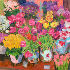 Bart Levy Title: Flower Shop