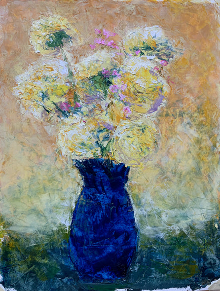 Bart Levy Title: Yellow Carnations