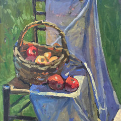 Tsvetelina Sowers Title: Basket of Apples