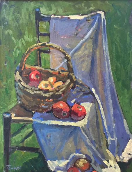 Tsvetelina Sowers Title: Basket of Apples