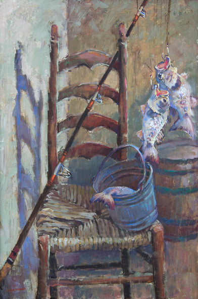 Jean Grunewald Title: Bass Bucket