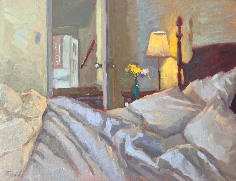 Tsvetelina Sowers Title: Bedroom Light