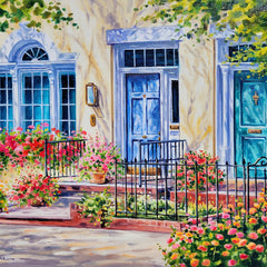 Beverley Jane Title: Charming Summer Doorways