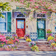 Beverly Jane Title: Doorways of Springtime