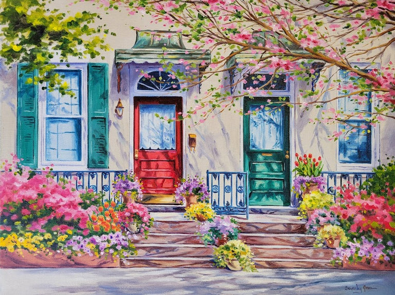 Beverly Jane Title: Doorways of Springtime