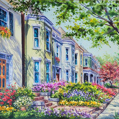 Beverly Jane Title: Spring on the Avenue