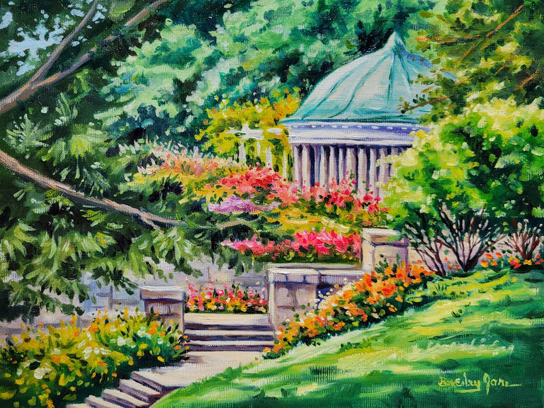 Beverly Jane Title: The Dome (at Italian Garden Maymont)