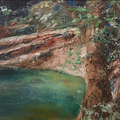 Billingsley, Cheryl Che' Title: Emerald Quarry Reflections