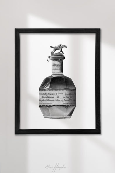 Brie Hayden Title: Blanton's Bourbon