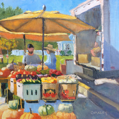 Coakley Brown Title: Charlie's Produce, Giclee