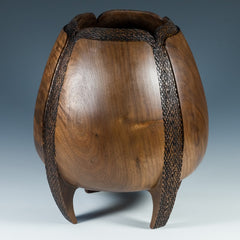 Bushman, David Title: Walnut Vessel No. 700