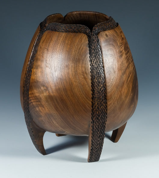 Bushman, David Title: Walnut Vessel No. 700