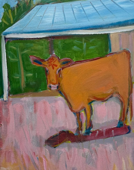 Susan Cary Title: By the Barn