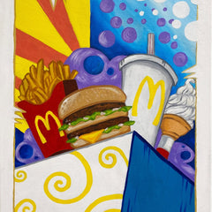 Calkins, Andromeda Title: McDonalds Galore