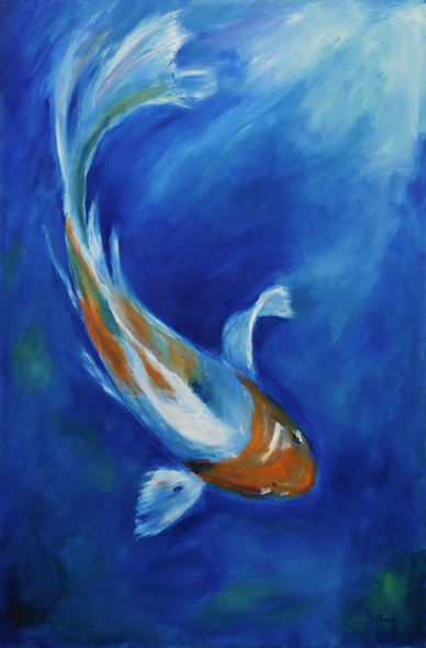 Canan Boomer Title: Koi