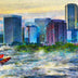 Pitts, Carolyn Title: River City