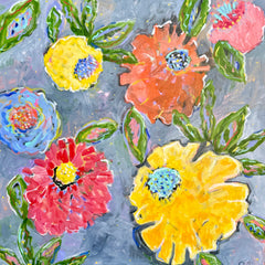 Celie Gehring Title: Big Bold Blooms