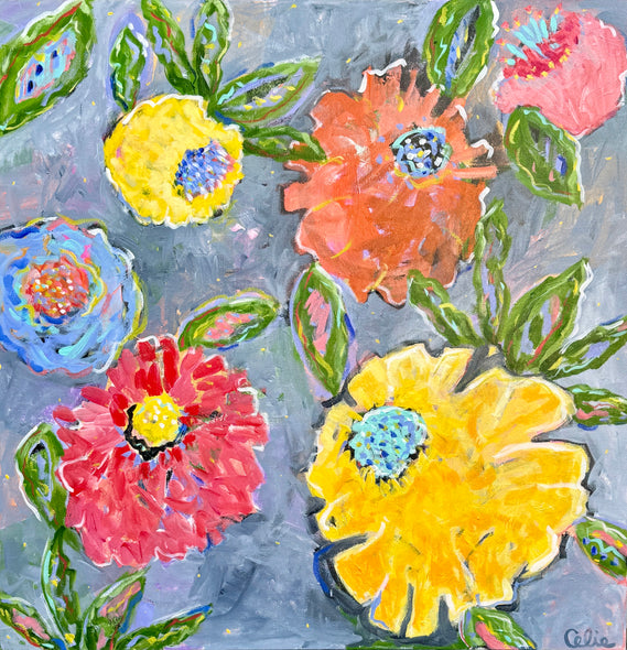 Celie Gehring Title: Big Bold Blooms