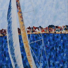 Cheatham, David Title: Sailing Away
