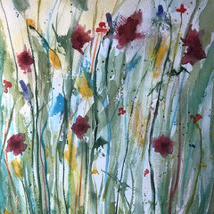 Cindy Bollinger Title: Meadow Flowers