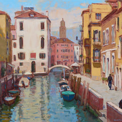David Tanner Title: Somewhere in Venice