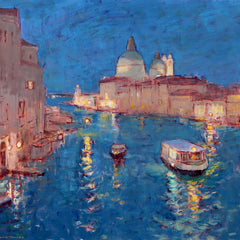 David Tanner Title: Venice by Night