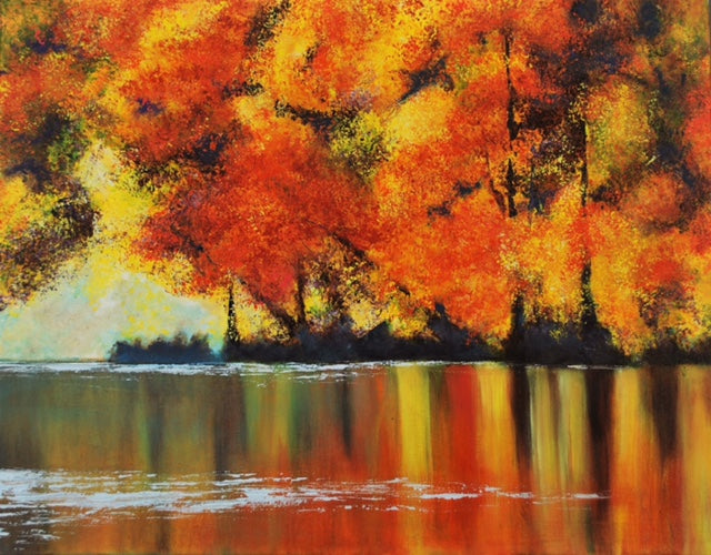 Diana Robinson Title: Autumn Reflections