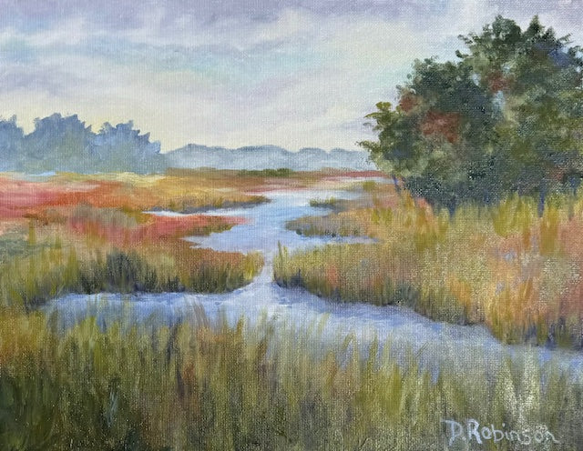 Diana Robinson Title: On the Marsh