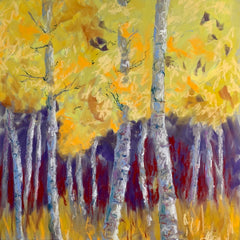 Diane Wilkin Title: Fall Birch