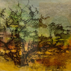 Diane Wilkin Title: Golden Landscape