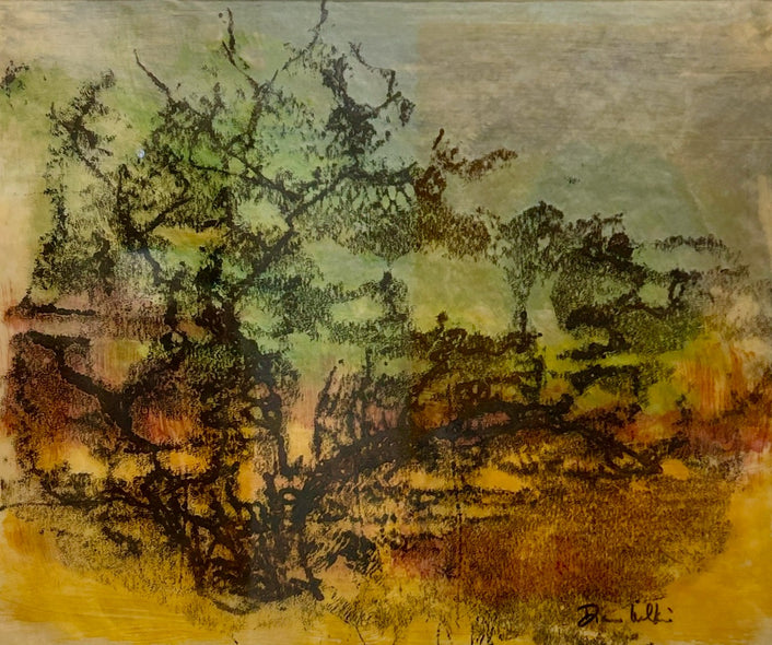 Diane Wilkin Title: Golden Landscape