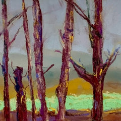 Diane Wilkin Title: In The Woods (Left)