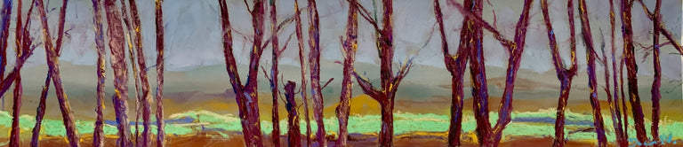 Diane Wilkin Title: In The Woods (Left)