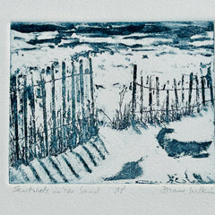 Diane Wilkin Title: Sentinels on the Beach