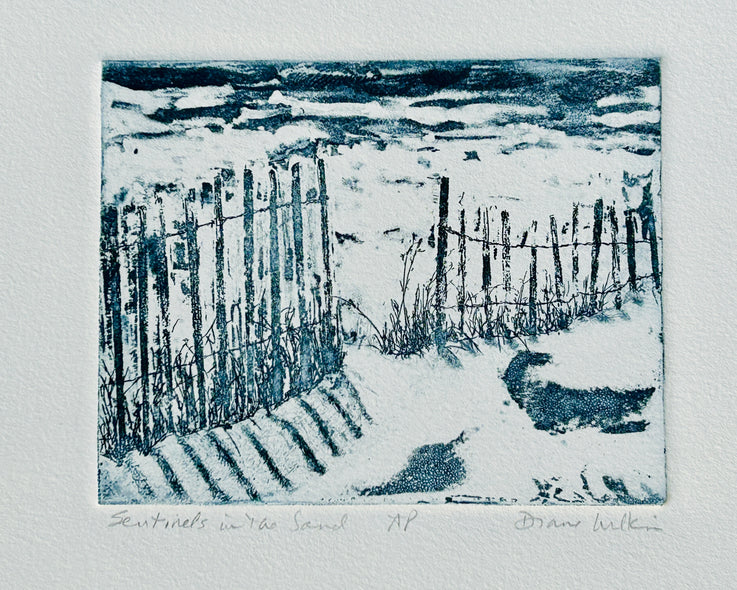 Diane Wilkin Title: Sentinels on the Beach