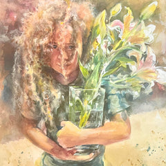 Donna Campbell Allen Title: Flowers for Momma