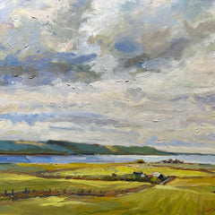 Doug Zeigler Title: Breezy July in the Shetlands